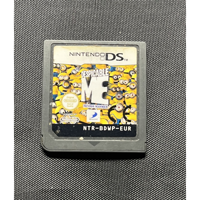 Despicable Me Nintendo DS Cartridge