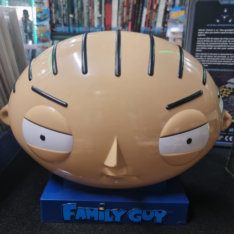 Family Guy DVD Collection - Stewie Griffin Head DVD holder + Seasons 8-11