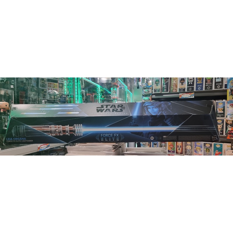 FORCE FX ELITE STAR WARS THE BLACK SERIES LEIA ORGANA LIGHT SABER
