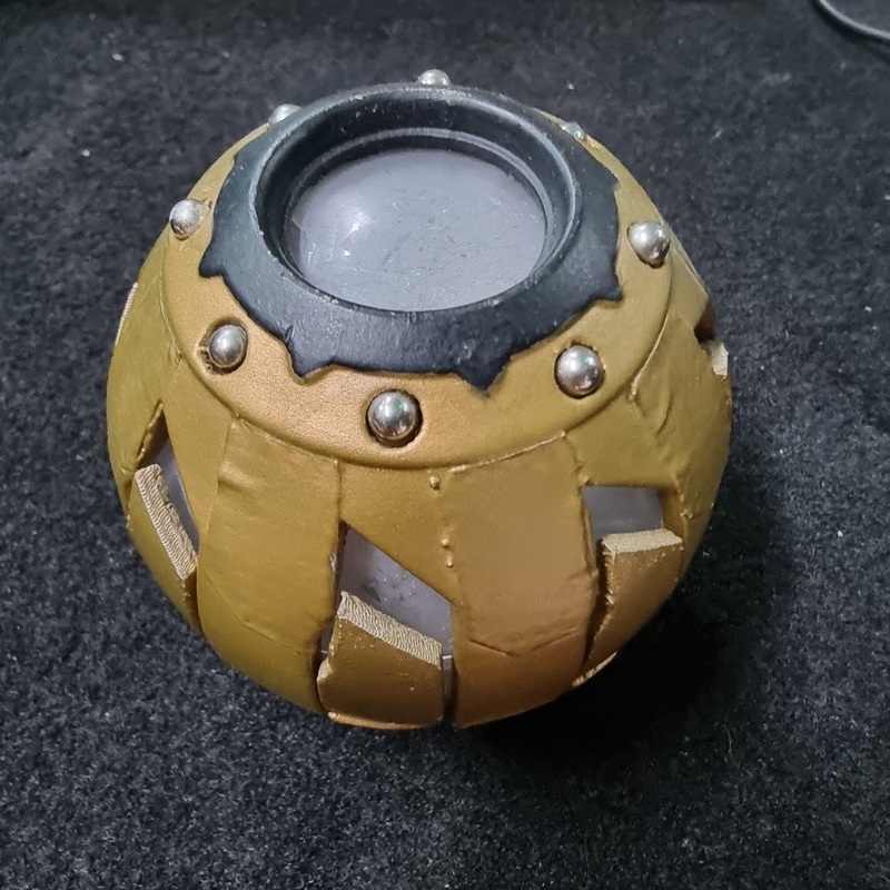 GREEN GOBLIN PUMKIN BOMB PROP REPLICA