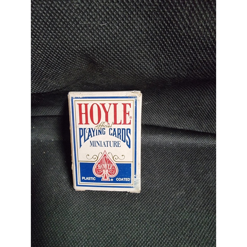 HOYLE PLAYING CARDS MINIATURE