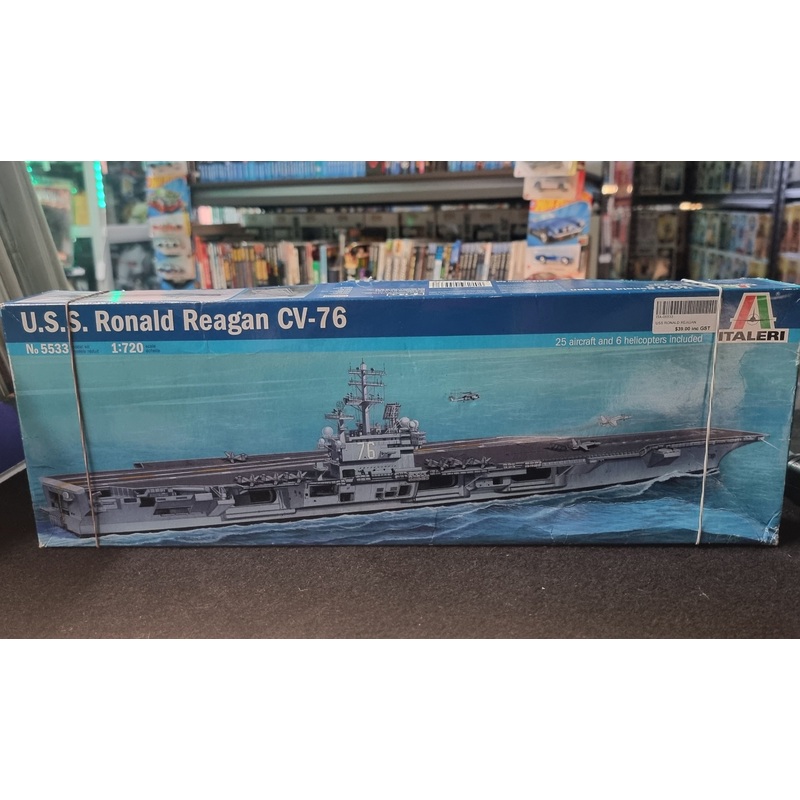 Italeri 1/720 USS Ronald Regan