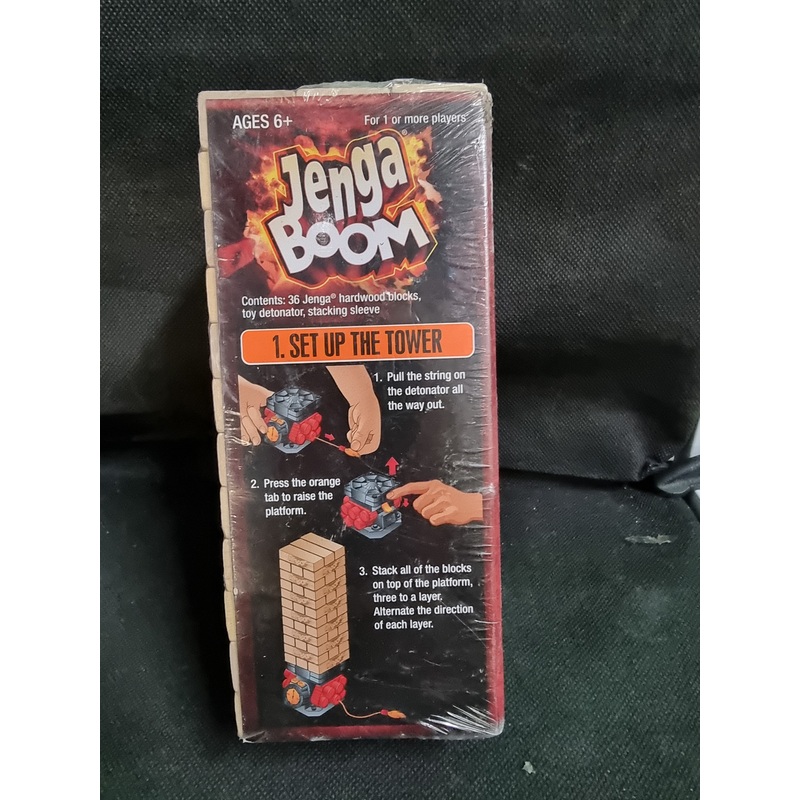 JENGA BOOM
