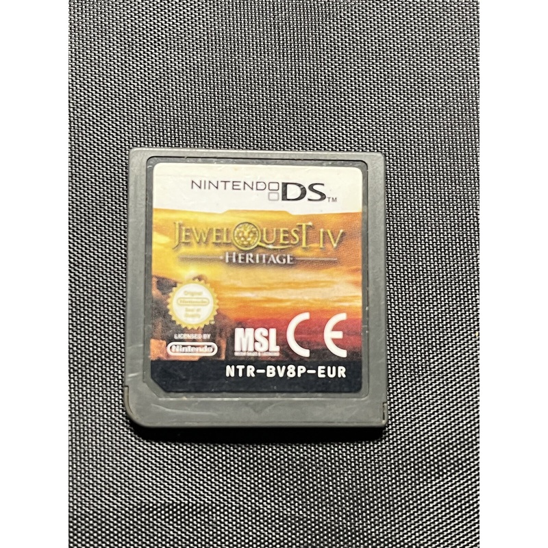 JEWEL QUEST IV HERITAGE NINTENDO DS CARTRIDGE