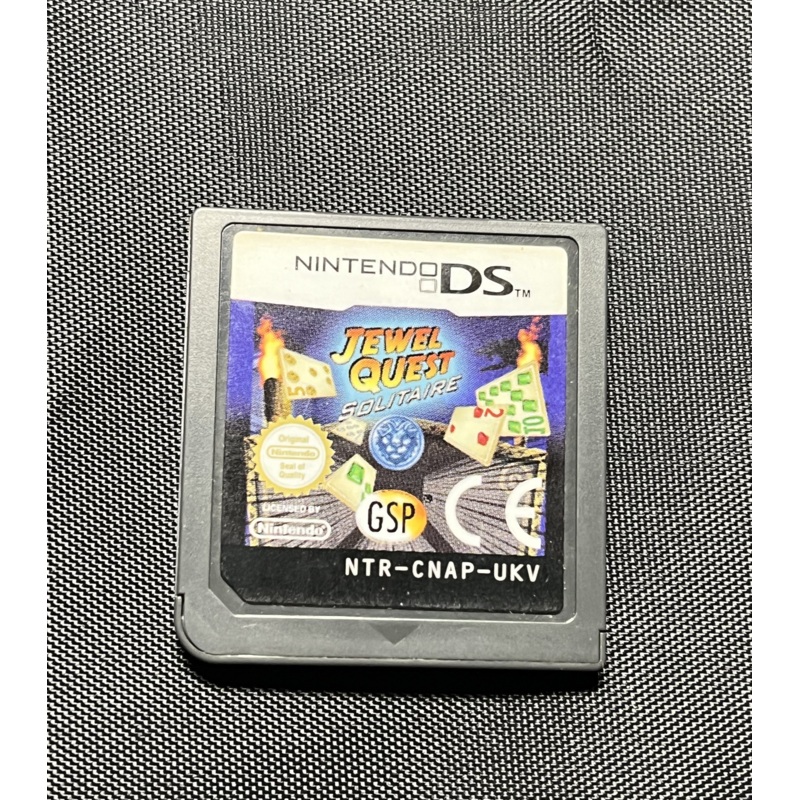 Jewel Quest: Solitaire Nintendo DS Cartridge