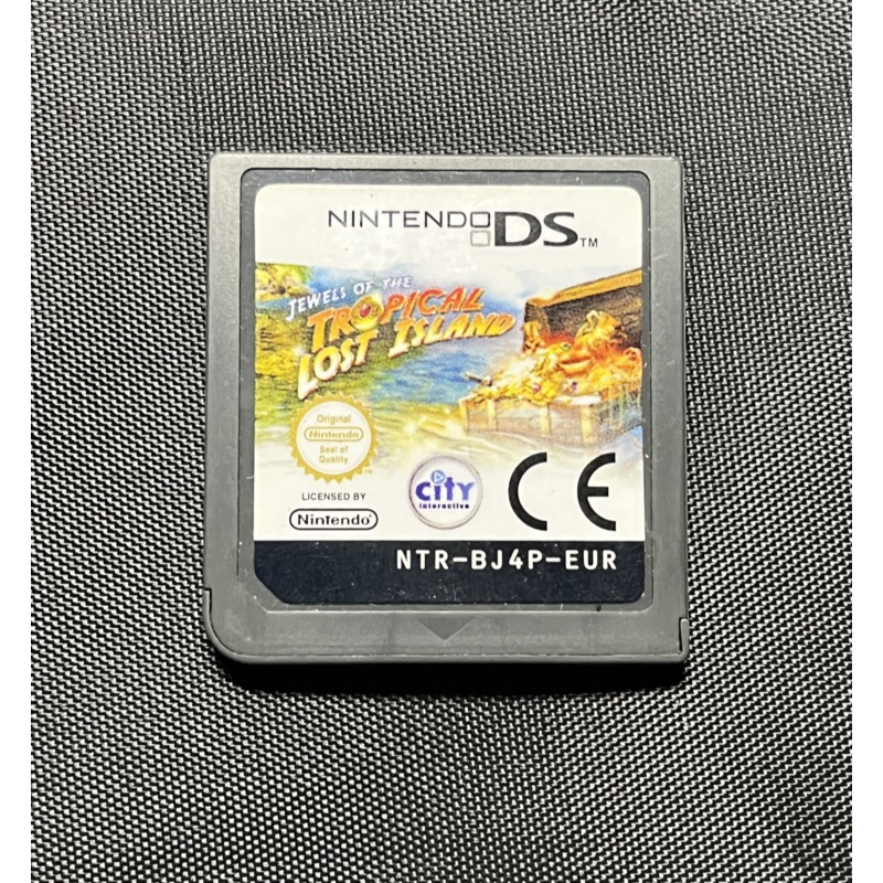 Jewels of the Tropical Lost Island Nintendo DS Cartridge