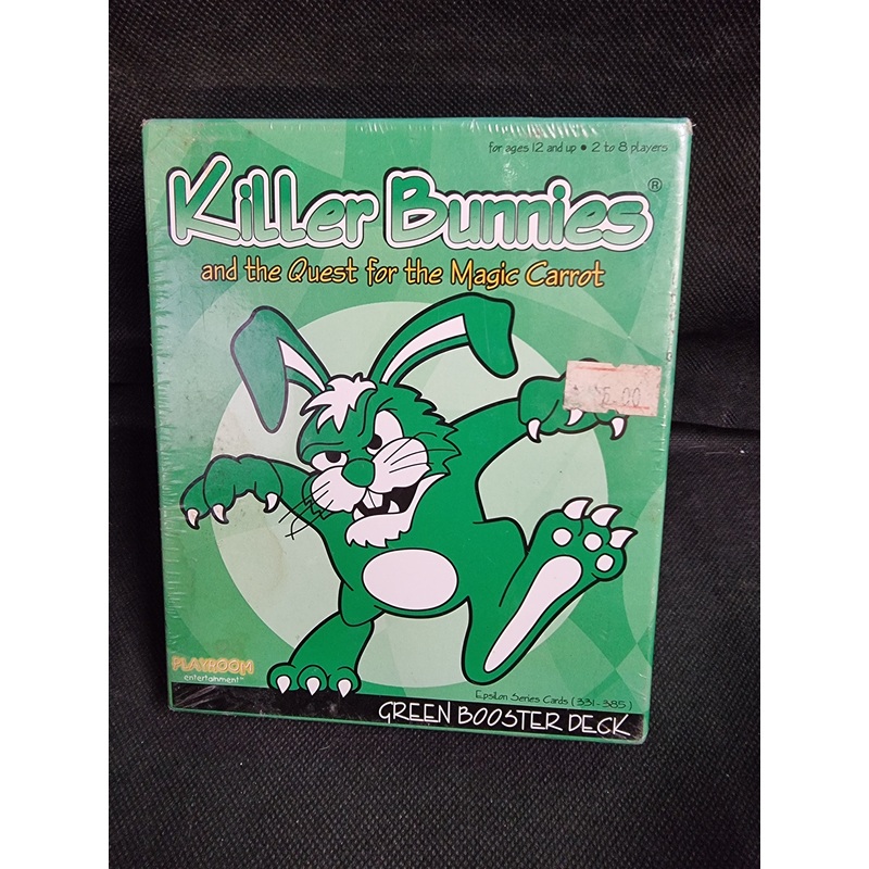 KILLER BUNNIES GREEN BOOSTER PACK