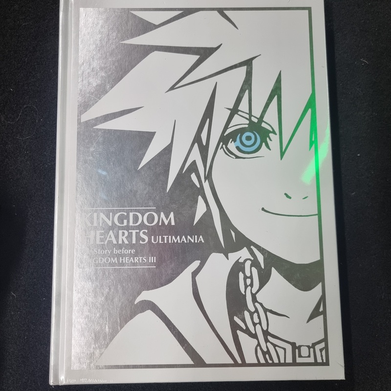KINGDOM HEARTS ULTIMANIA THE STORY BEFORE KINDOM HEARTS III