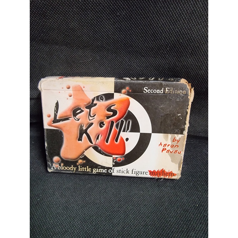 LETS KILL CARD GAME