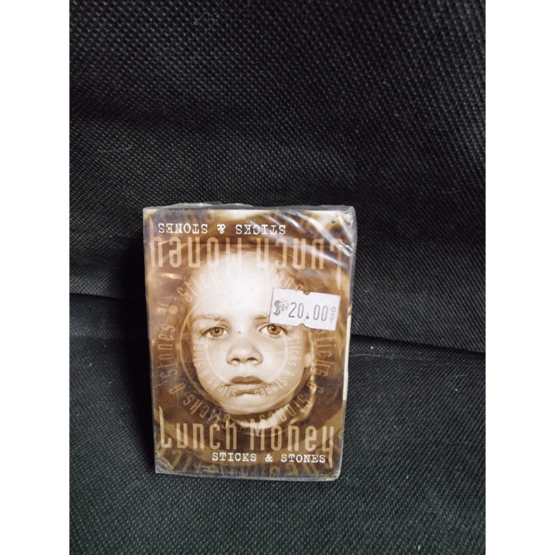 LUNCH MONEY STICKS & STONES PLAYING CARDS