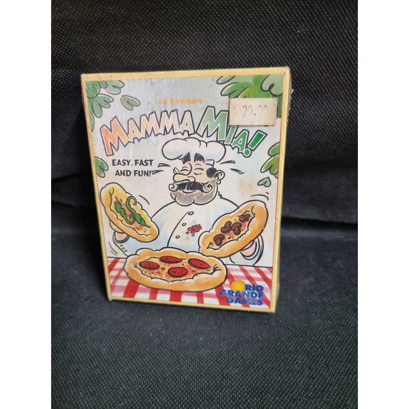 MAMMA MIA RIO GRANDE GAMES