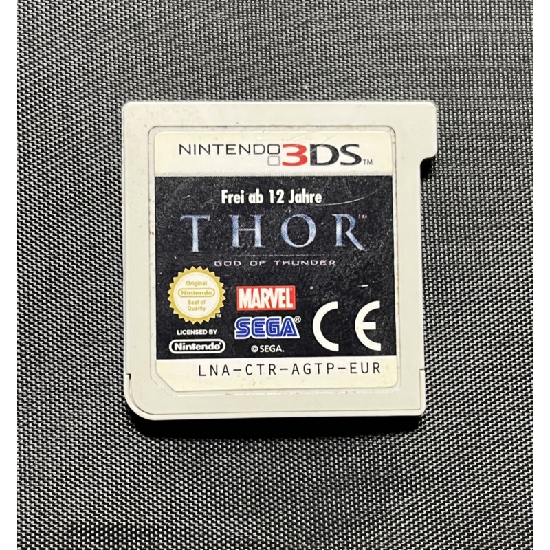 Marvel Thor: God of Thunder Nintendo 3DS Cartridge