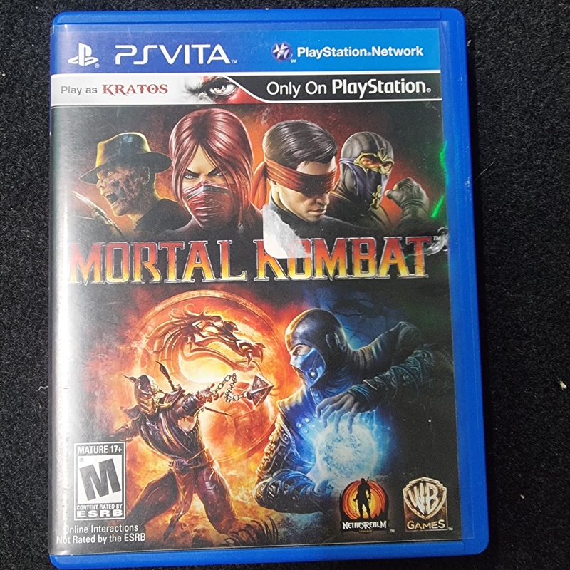 Mortal Kombat (PlayStation Vita, 2012)