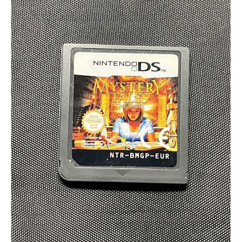 Mystery Tales: Time Travel Nintendo DS Cartridge