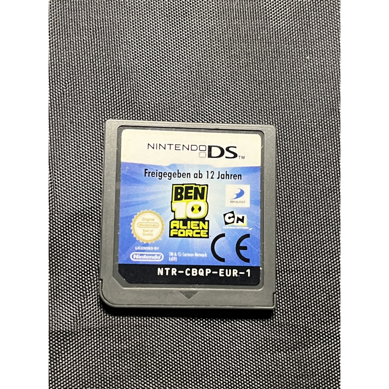 Nintendo DS Ben 10 Alien Force - Game Cartridge