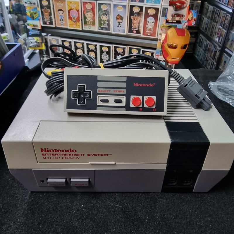 Nintendo Entertainment System Console
