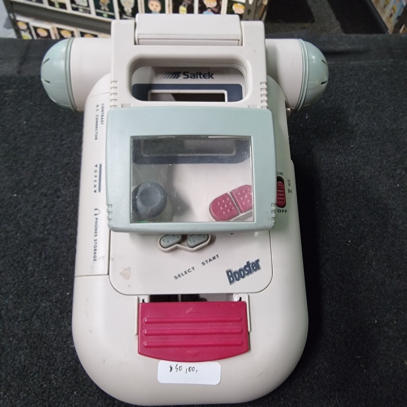 NINTENDO GAME BOY BOOSTER RADIO SHACK ACCESSORY MAGNIFER LIGHT BOX
