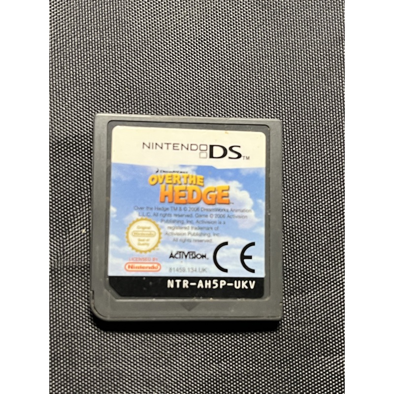 Over The Hedge Nintendo DS 2DS 3DS Cartridge