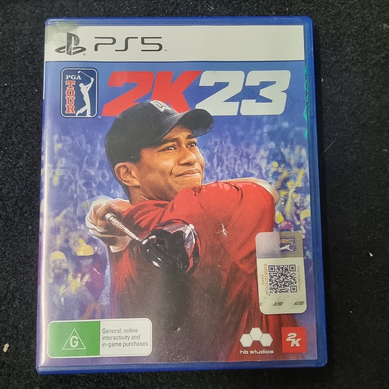 PGA TOUR 2K23 preowned