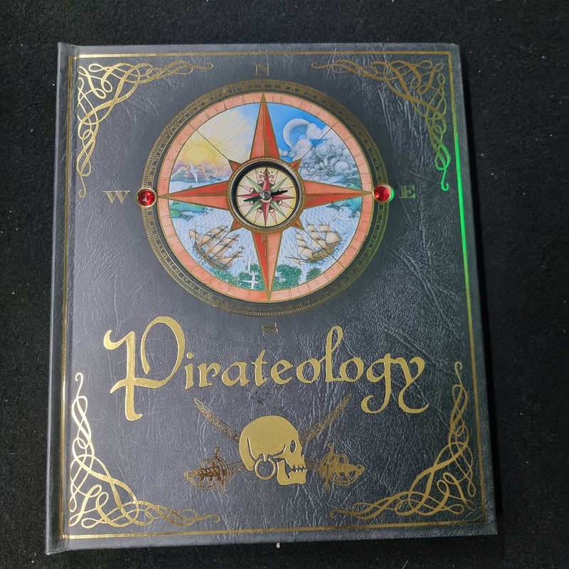 PIRATEOLOGY A PIRATE HUNTER'S COMPANION