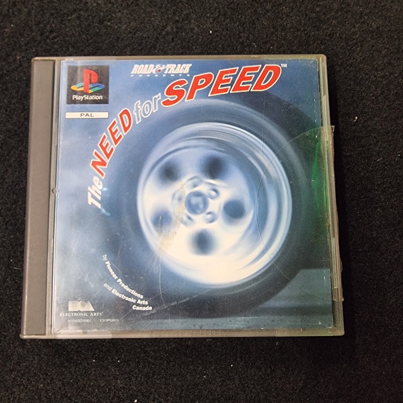 PLAYSTATION NEED FOR SPEED