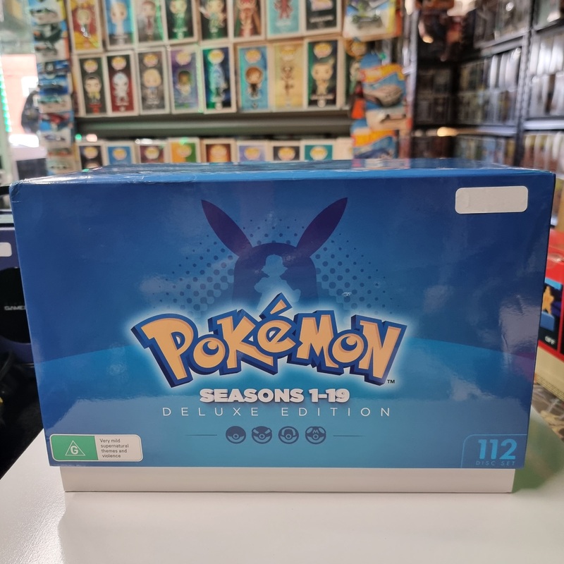 POKMON DELUXE EDITION SEASON 1-19