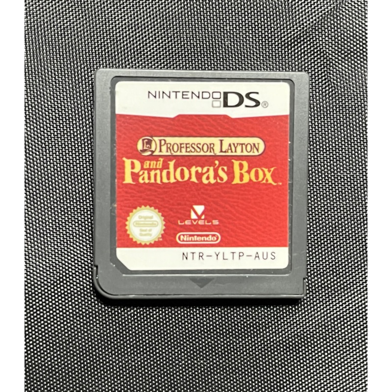 Professor Layton and Pandoras Box Nintendo DS Game Cartridge