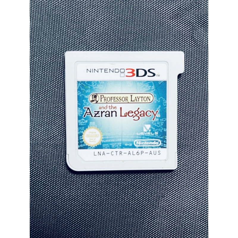 Professor Layton and the Azran Legacy Nintendo 3DS Cartridge