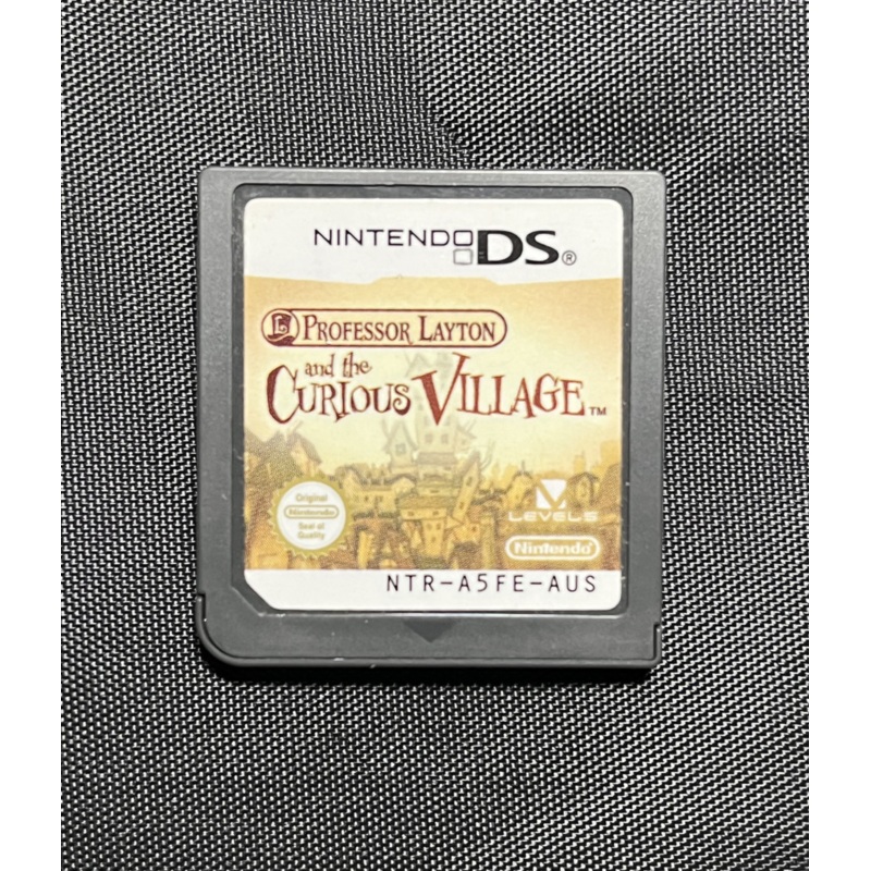 Professor Layton And The Curious Village Nintendo DS Cartridge