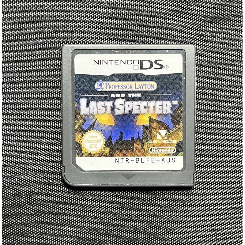 Professor Layton And The Last Specter Nintendo DS Cartridge