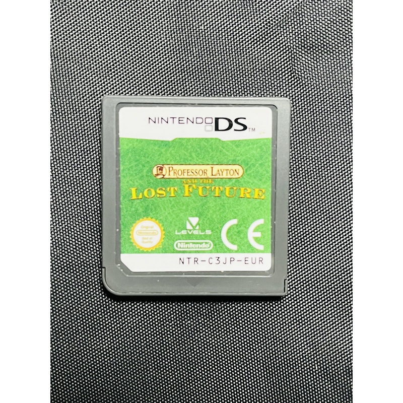 Professor Layton and the Lost Future Nintendo DS Cartridges