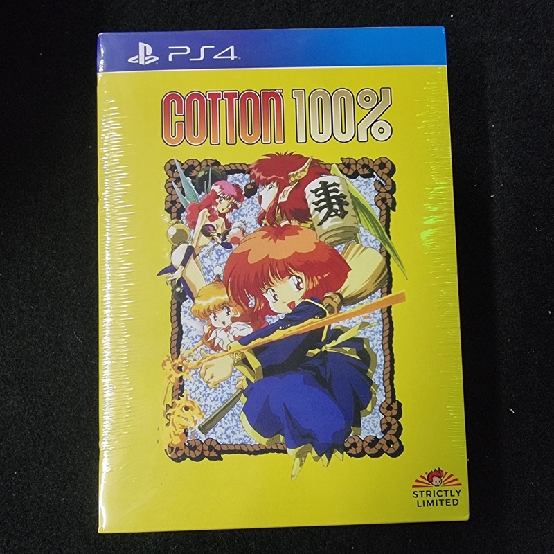 PS4 COTTON 100%