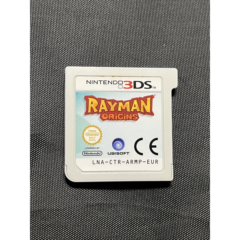 Rayman Origins Nintendo 3DS 2DS Cartridge