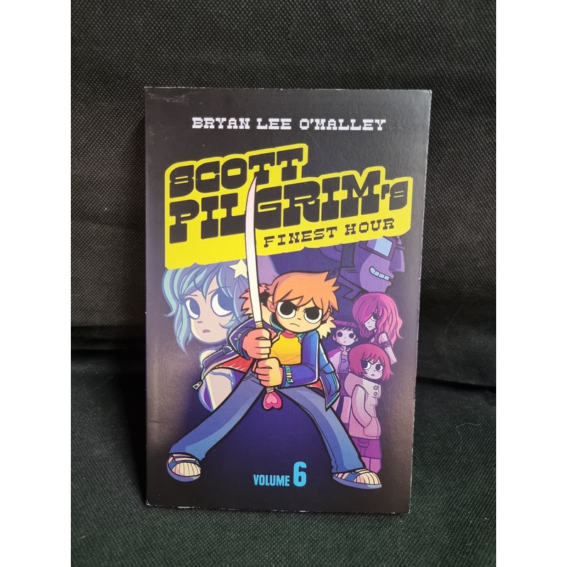 SCOTT PILGRIM FINEST HOUR VOL.6
