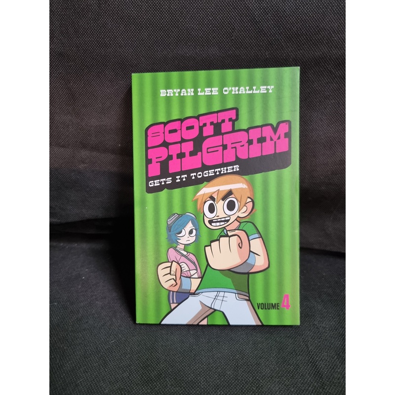 SCOTT PILGRIM GETS IT TOGETHER VOL.4