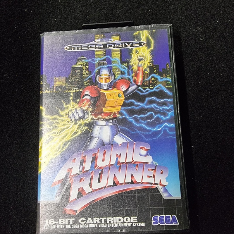 SEGA MEGA DRIVE ATOMIC RUNNER