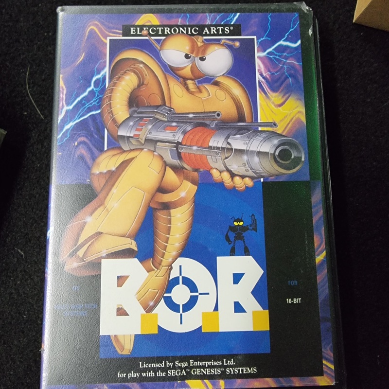SEGA MEGA DRIVE BOB