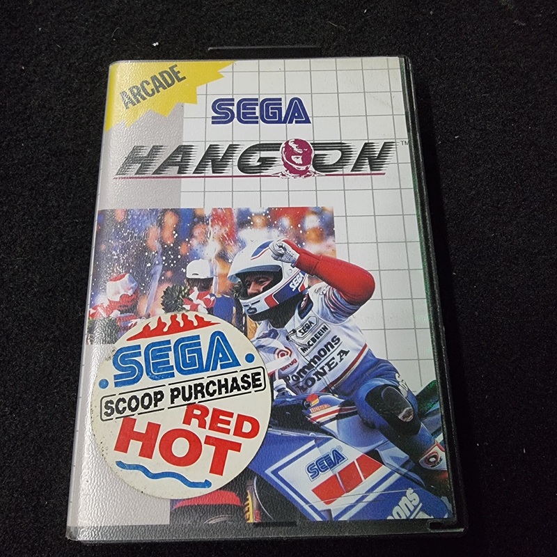 SEGA MEGA DRIVE HANG ON