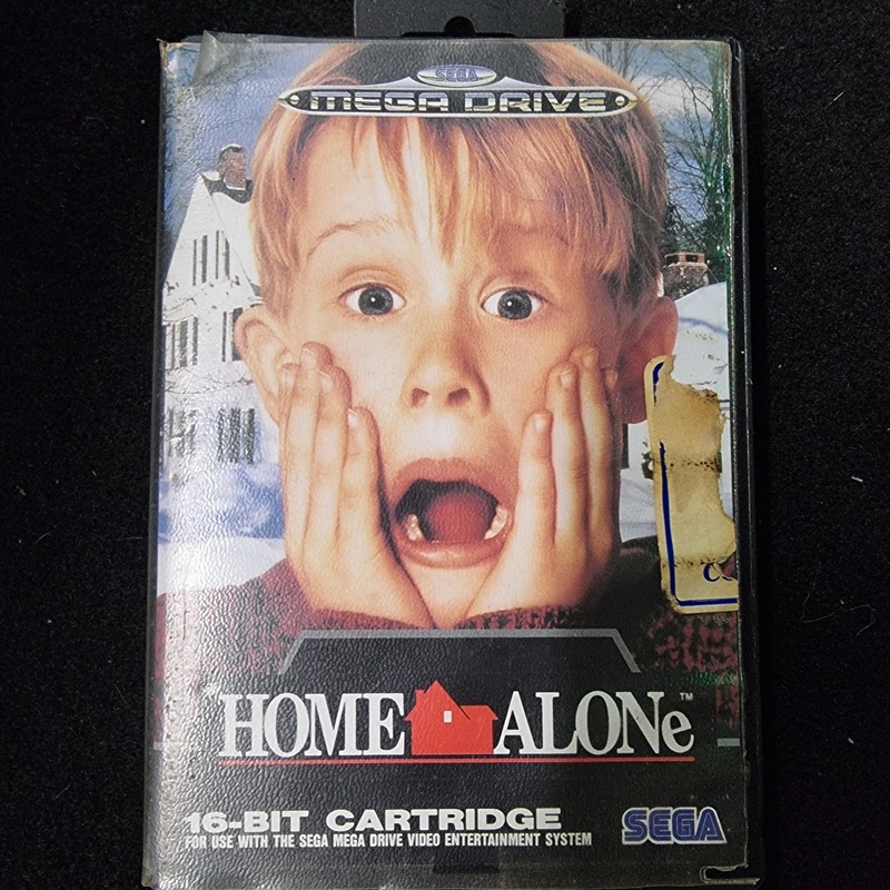 SEGA MEGA DRIVE HOME ALONE