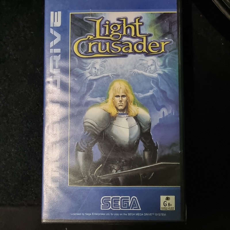 Sega Mega Drive - Light Crusader