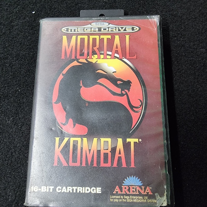 SEGA MEGA DRIVE MORTAL KOMBAT