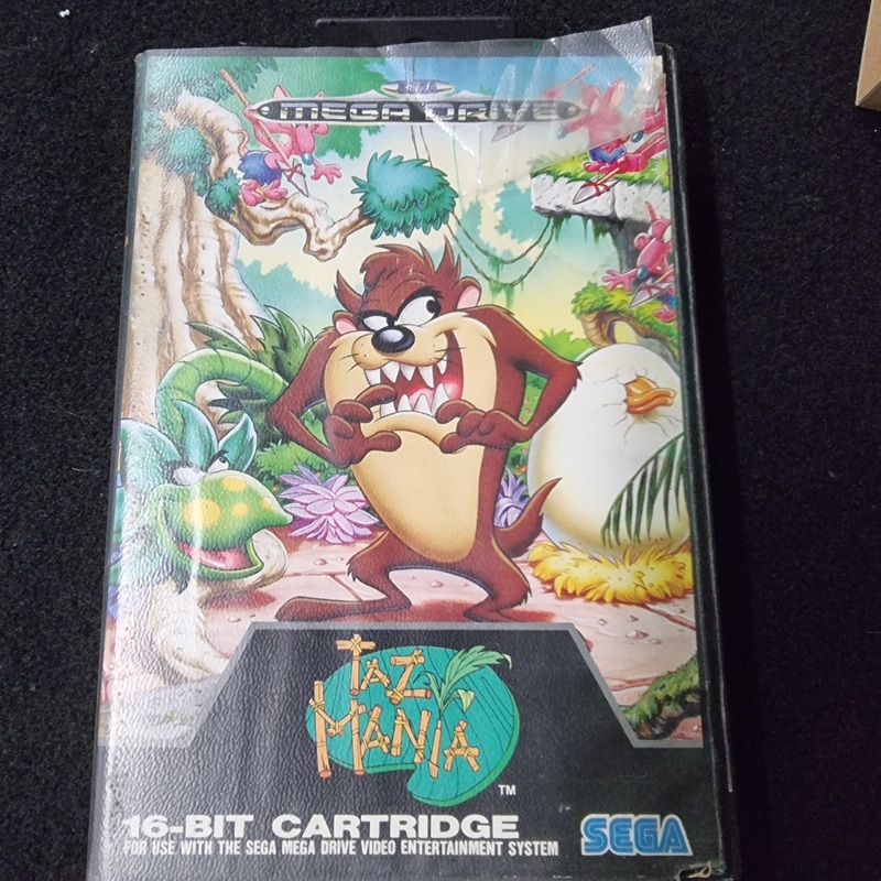 SEGA MEGA DRIVE TAZ MANIA