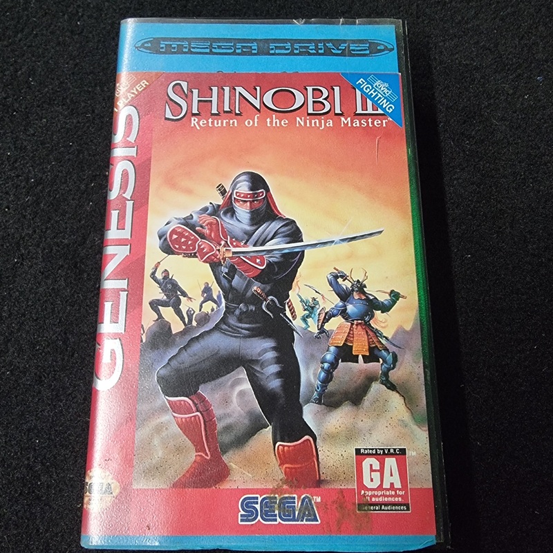 Shinobi III 3 Return Of The Ninja Master - Sega Mega Drive Game