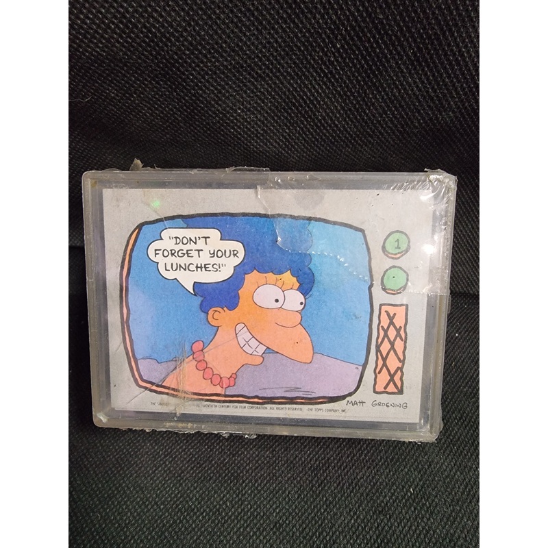 SIMPSON TRADING CARDS