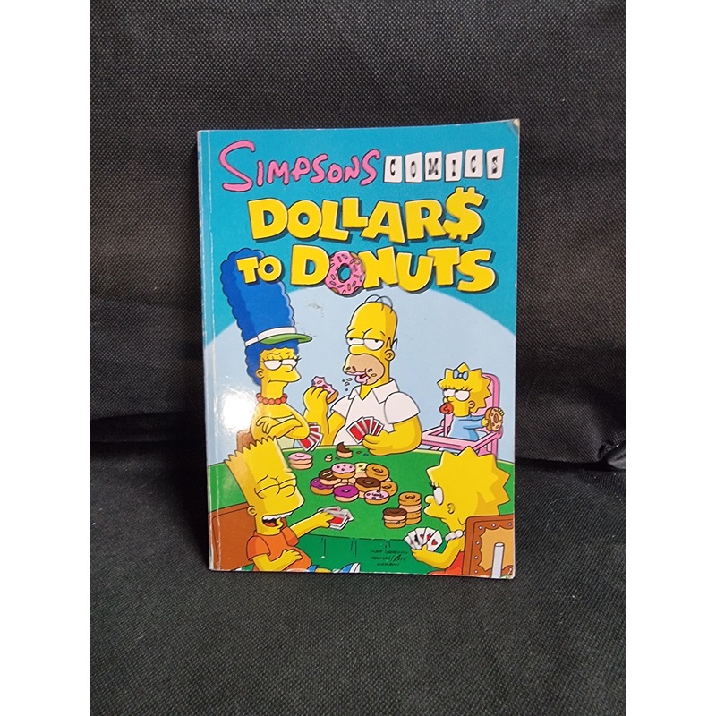 SIMPSONS COMICS DOLLARS TO DONUTS