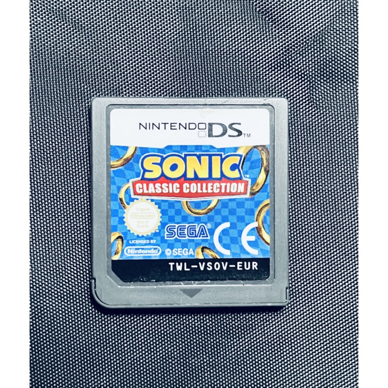 Sonic Classic Collection Nintendo DS Cartridge