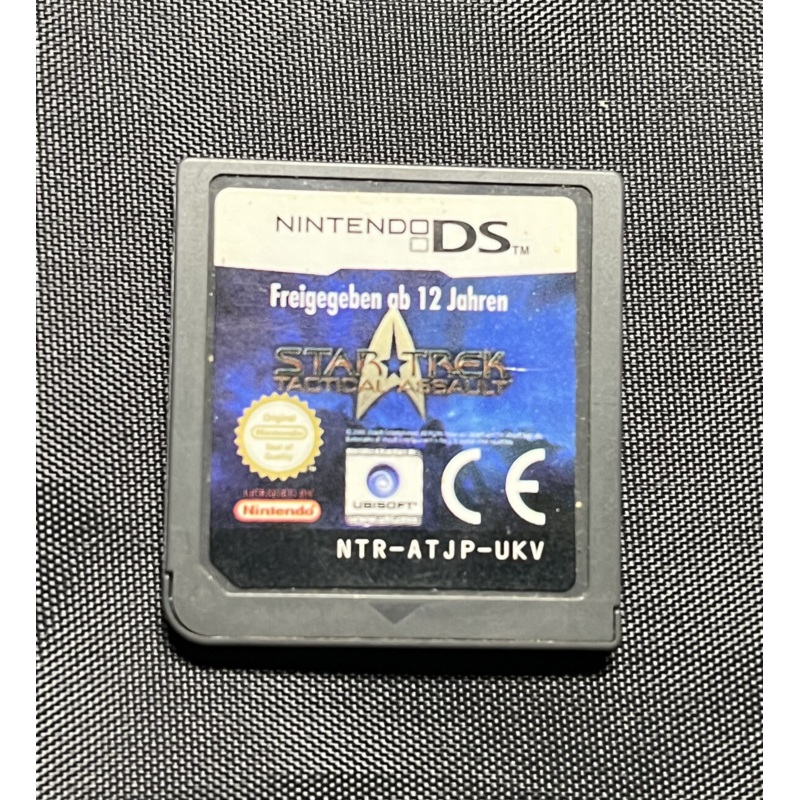 Star Trek Tactical Assault Nintendo DS Cartridge