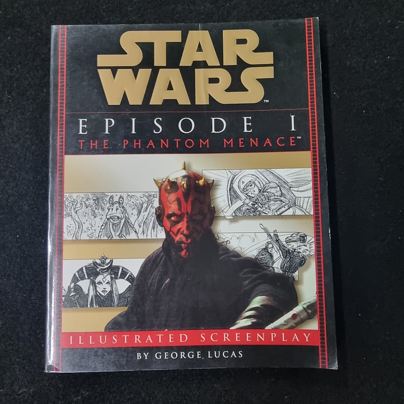 STAR WARS EPISODE 1 THE PHANTOM MENACE