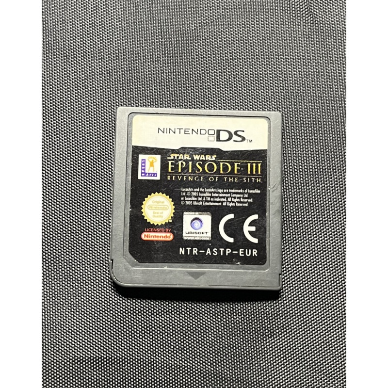 Star Wars Episode 3 Revenge of the Sith Nintendo DS Cartridge