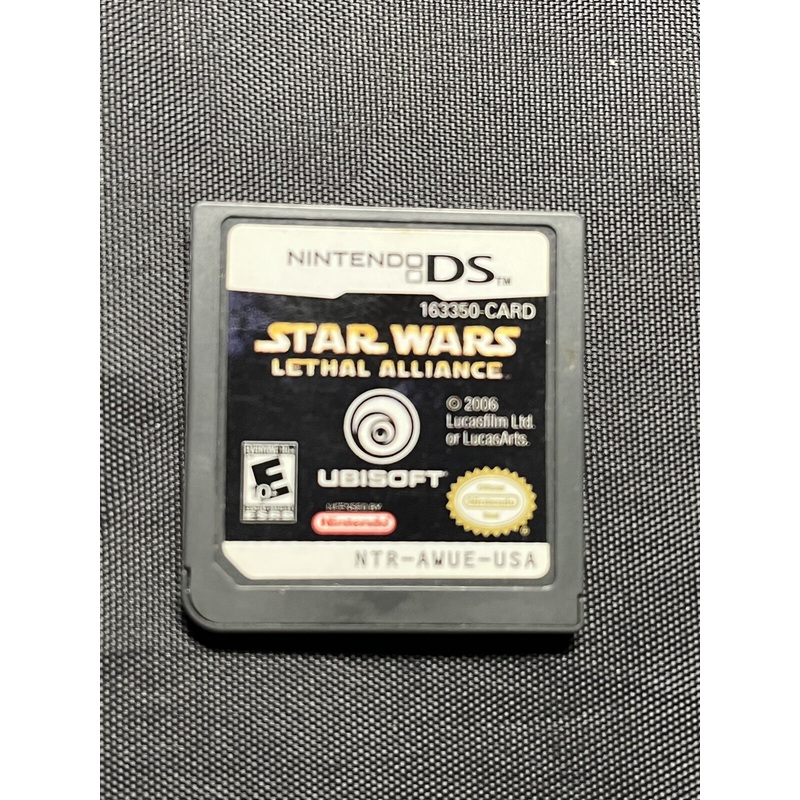 Star Wars Lethal Alliance Nintendo DS 2DS 3DS Cartridge